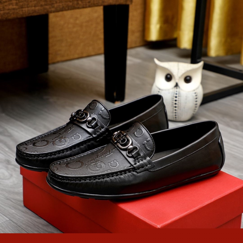 Ferragamo Leather Shoes